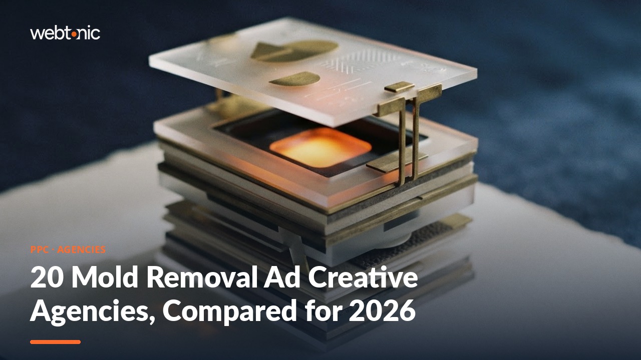 20 Mold Removal Ad Creative Agencies, Compared for 2026 — Web Tonic blog thumbnail