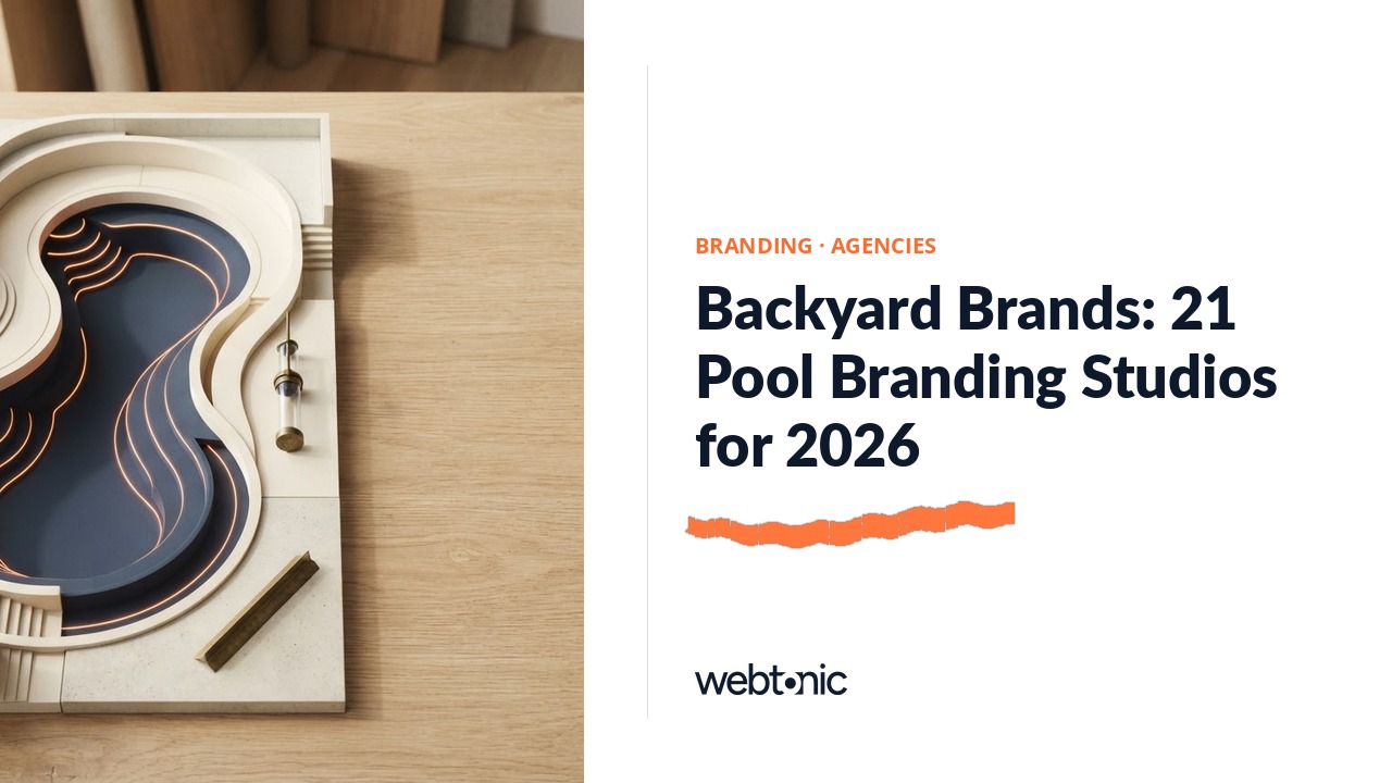 Backyard Brands: 21 Pool Branding Studios for 2026 — Web Tonic blog thumbnail