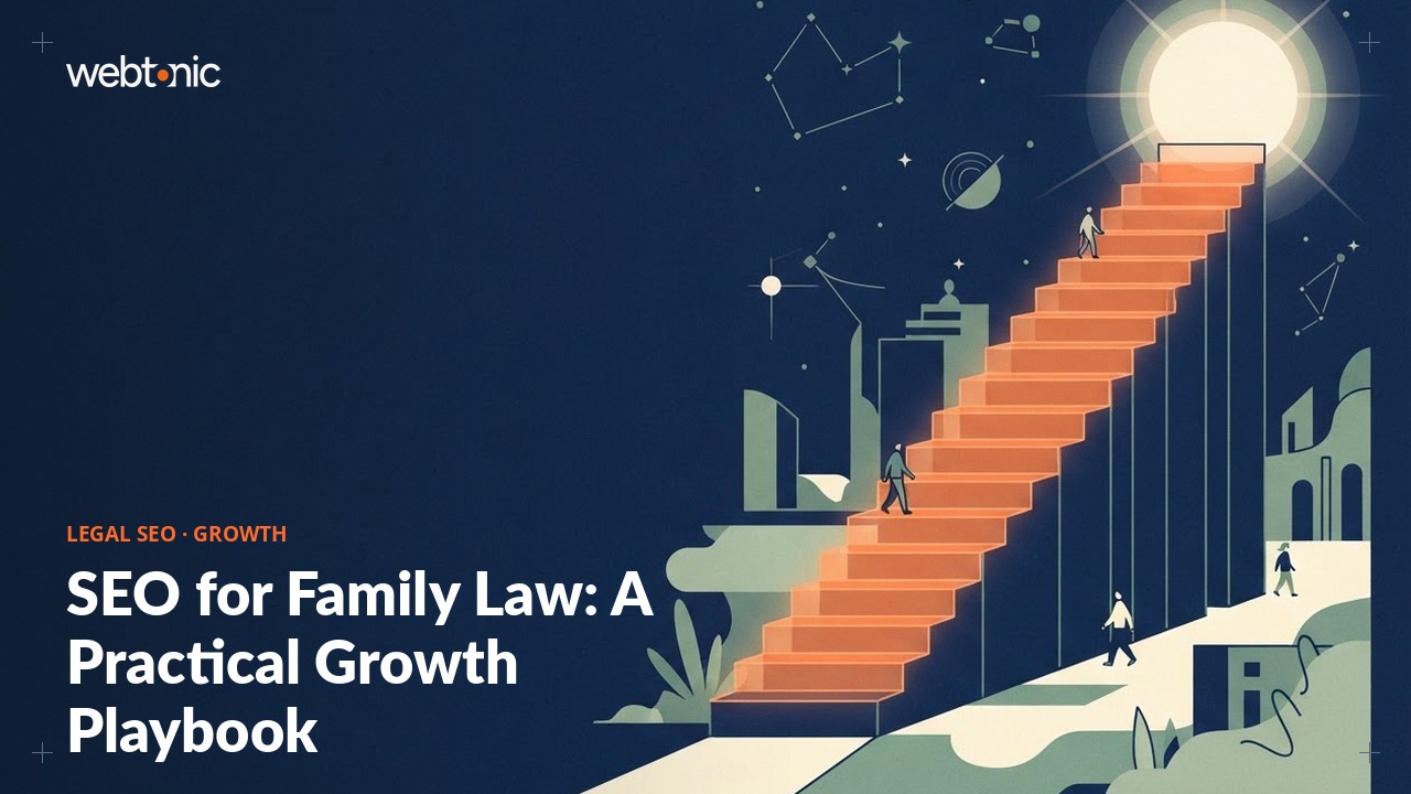 SEO for Family Law: A Practical Growth Playbook — Web Tonic blog thumbnail