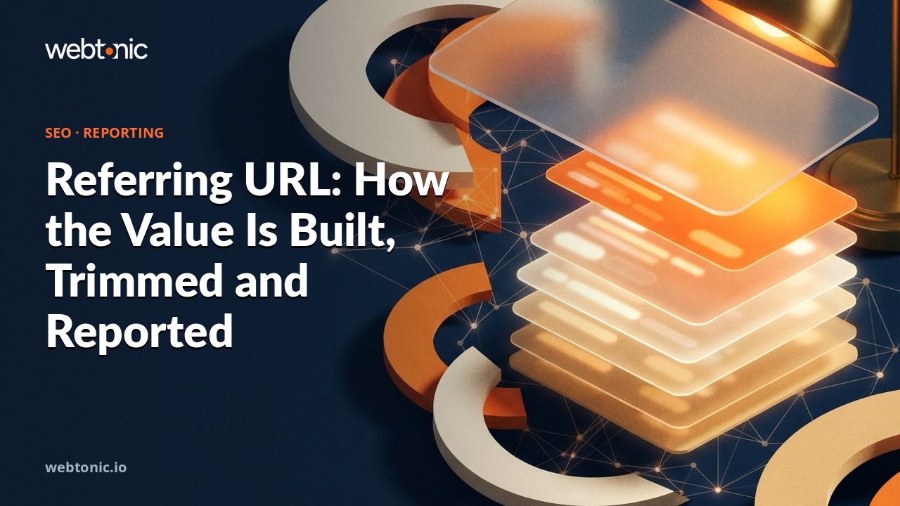 Referring URL: How the Value Is Built, Trimmed and Reported — Web Tonic blog thumbnail