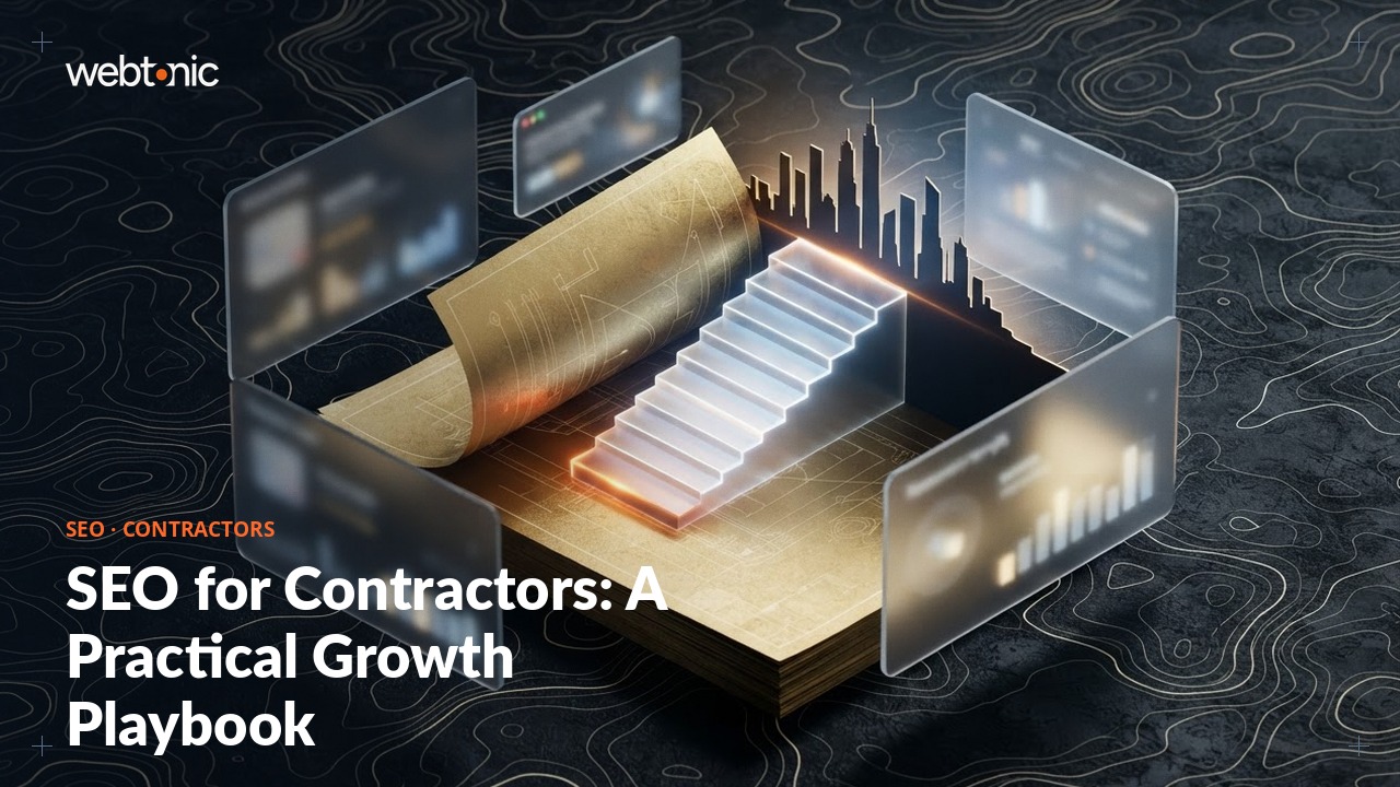 SEO for Contractors: A Practical Growth Playbook — Web Tonic blog thumbnail