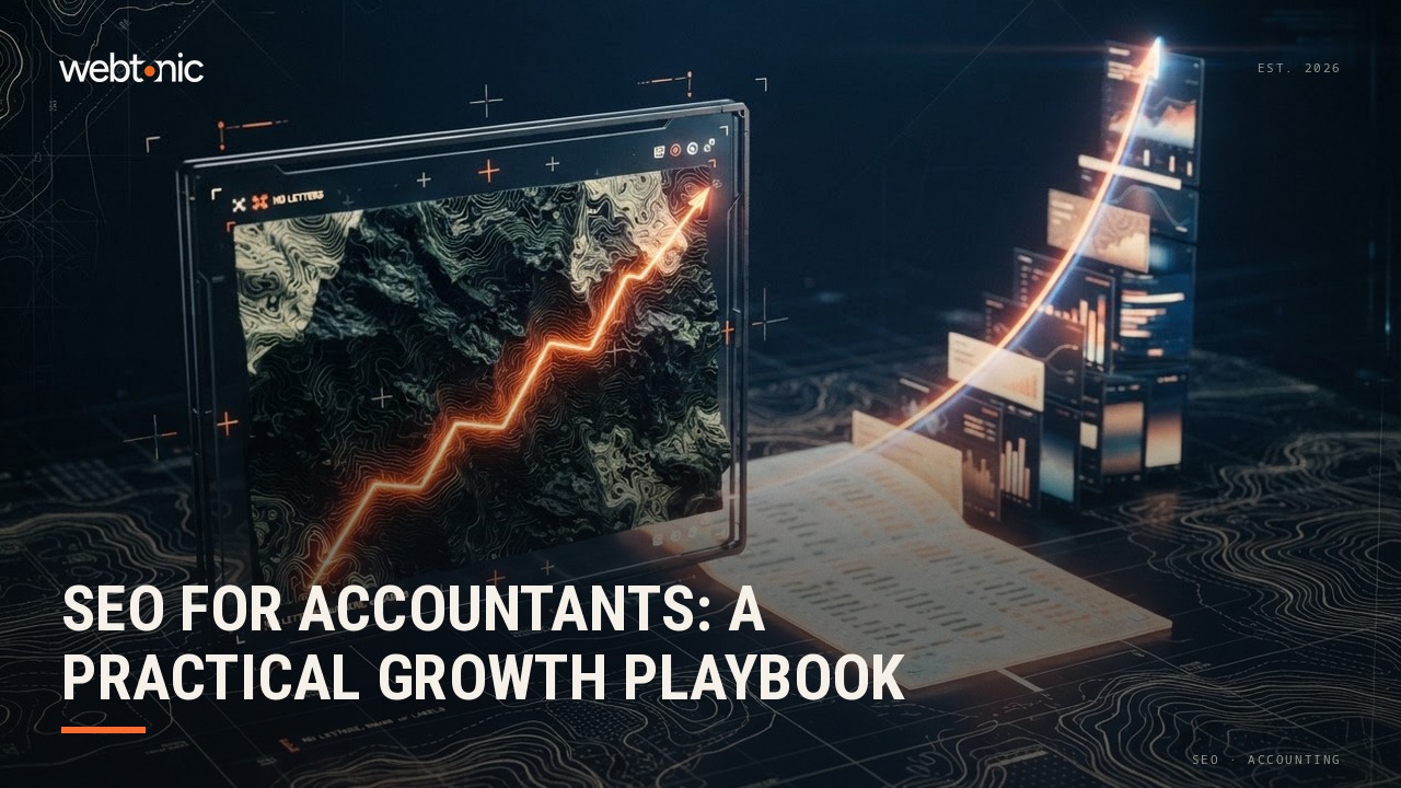 SEO for Accountants: A Practical Growth Playbook — Web Tonic blog thumbnail