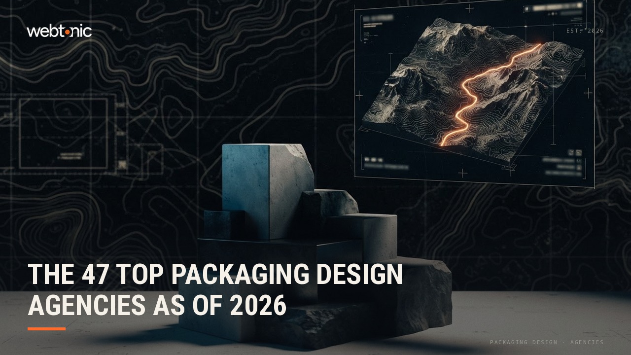 The 47 Top Packaging Design Agencies as of 2026 — Web Tonic blog thumbnail
