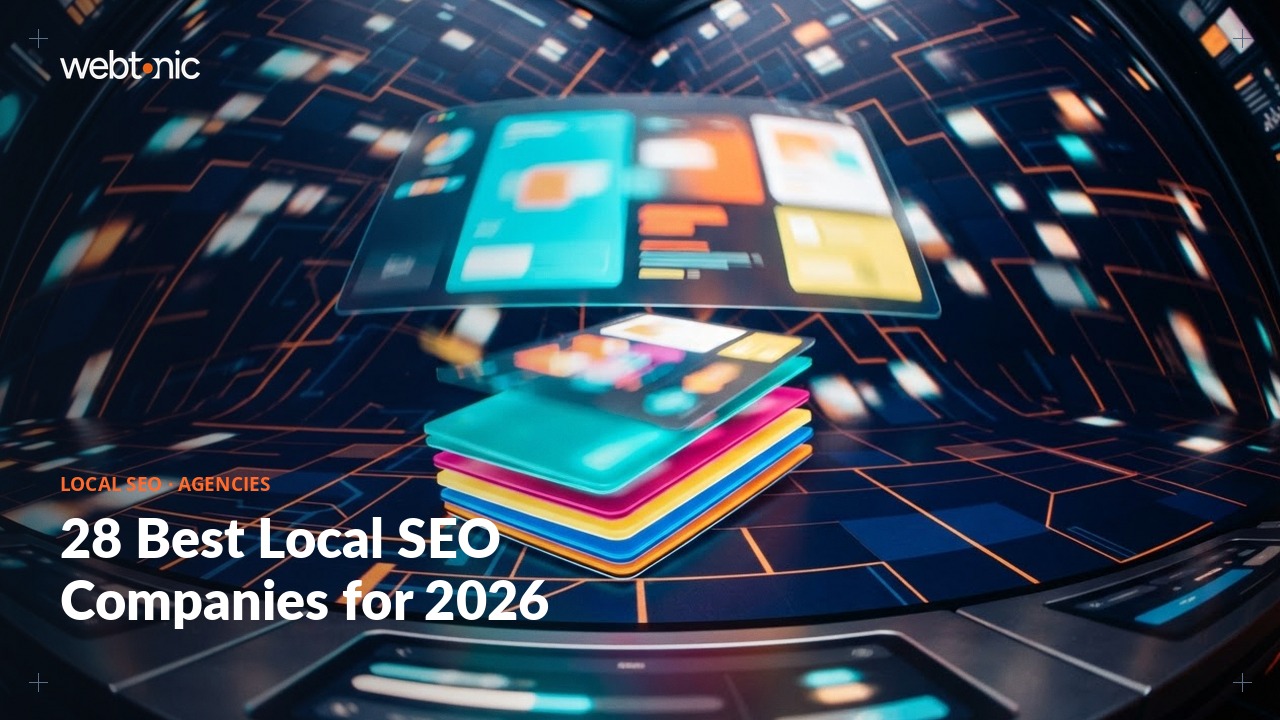 28 Best Local SEO Companies for 2026 — Web Tonic blog thumbnail