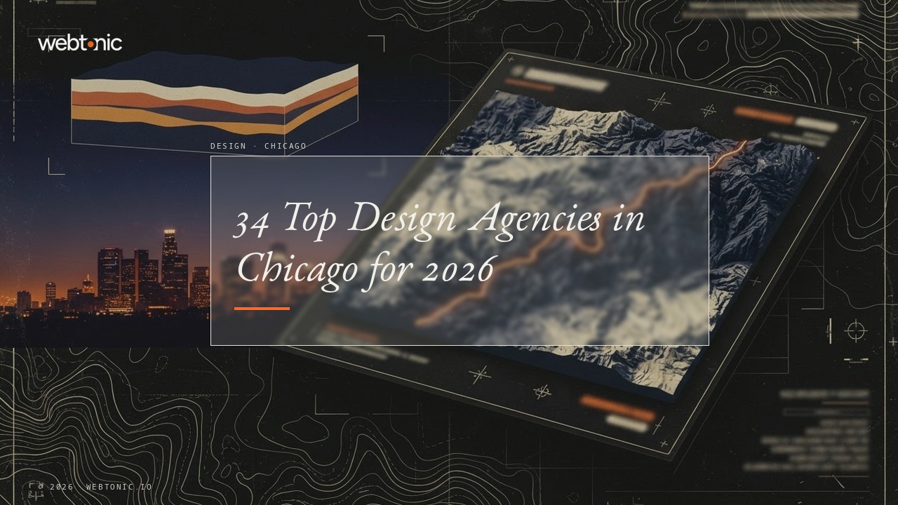 34 Top Design Agencies in Chicago for 2026 — Web Tonic blog thumbnail