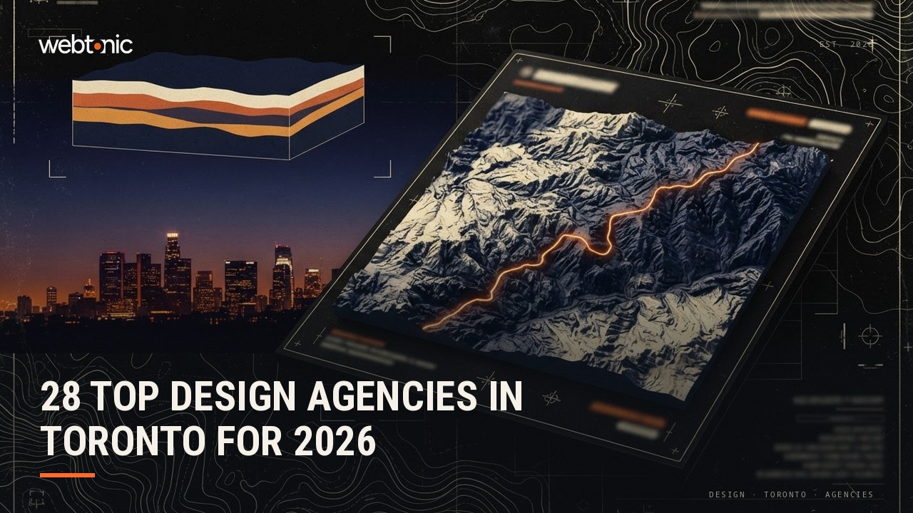 28 Top Design Agencies in Toronto for 2026 — Web Tonic blog thumbnail