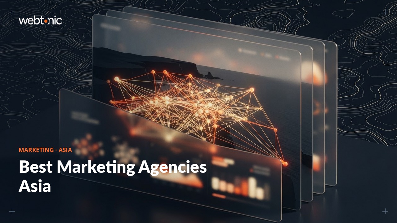 Best Marketing Agencies Asia — Web Tonic blog thumbnail