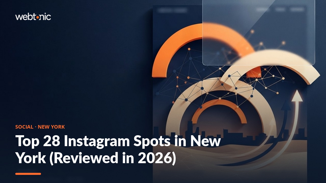 Top 28 Instagram Spots in New York (Reviewed in 2026) — Web Tonic blog thumbnail