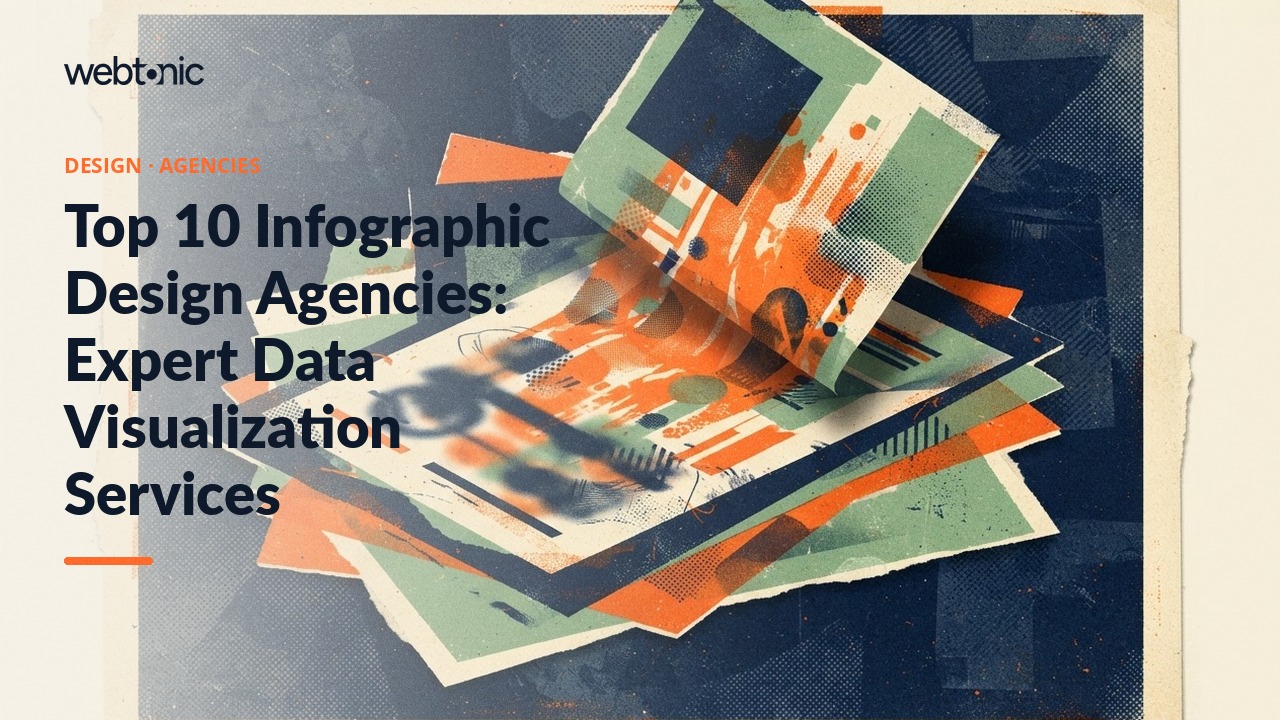 Top 10 Infographic Design Agencies: Expert Data Visualization Services — Web Tonic blog thumbnail