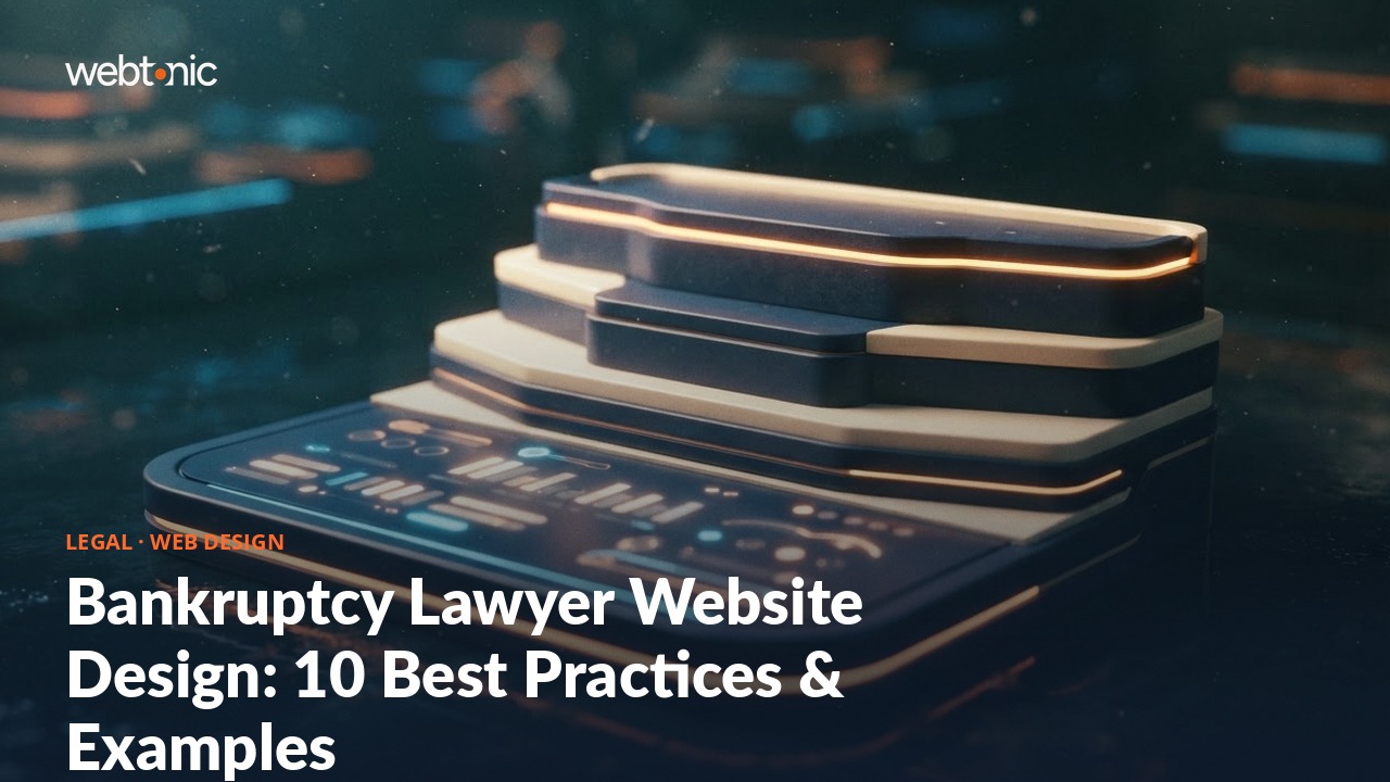 Bankruptcy Lawyer Website Design: 10 Best Practices & Examples — Web Tonic blog thumbnail
