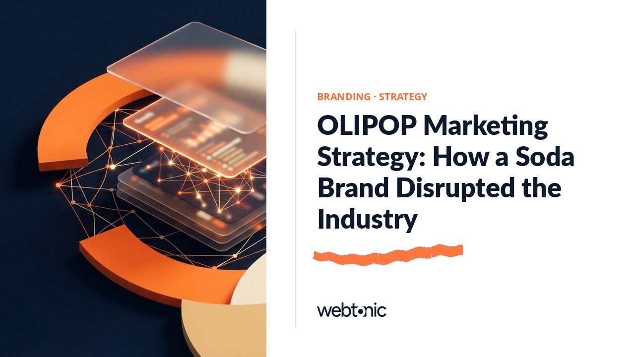 OLIPOP Marketing Strategy: How a Soda Brand Disrupted the Industry — Web Tonic blog thumbnail