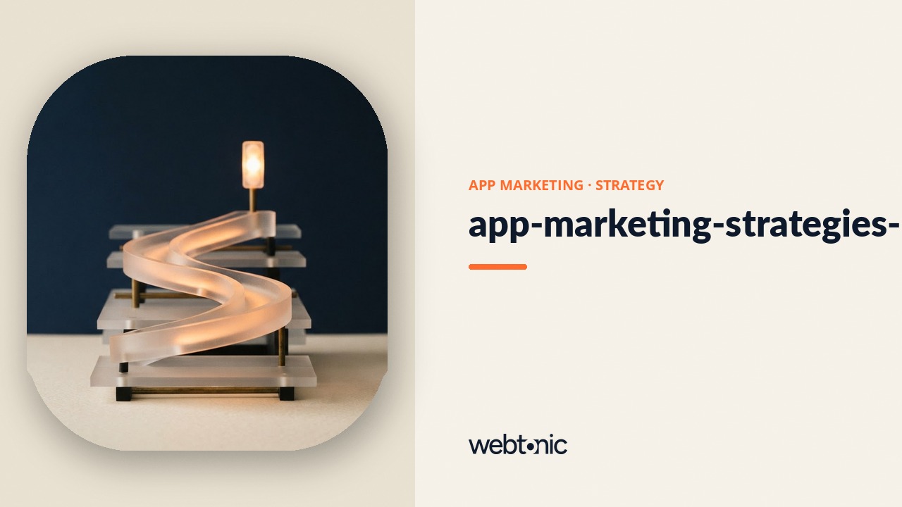 app-marketing-strategies-2026 — Web Tonic blog thumbnail