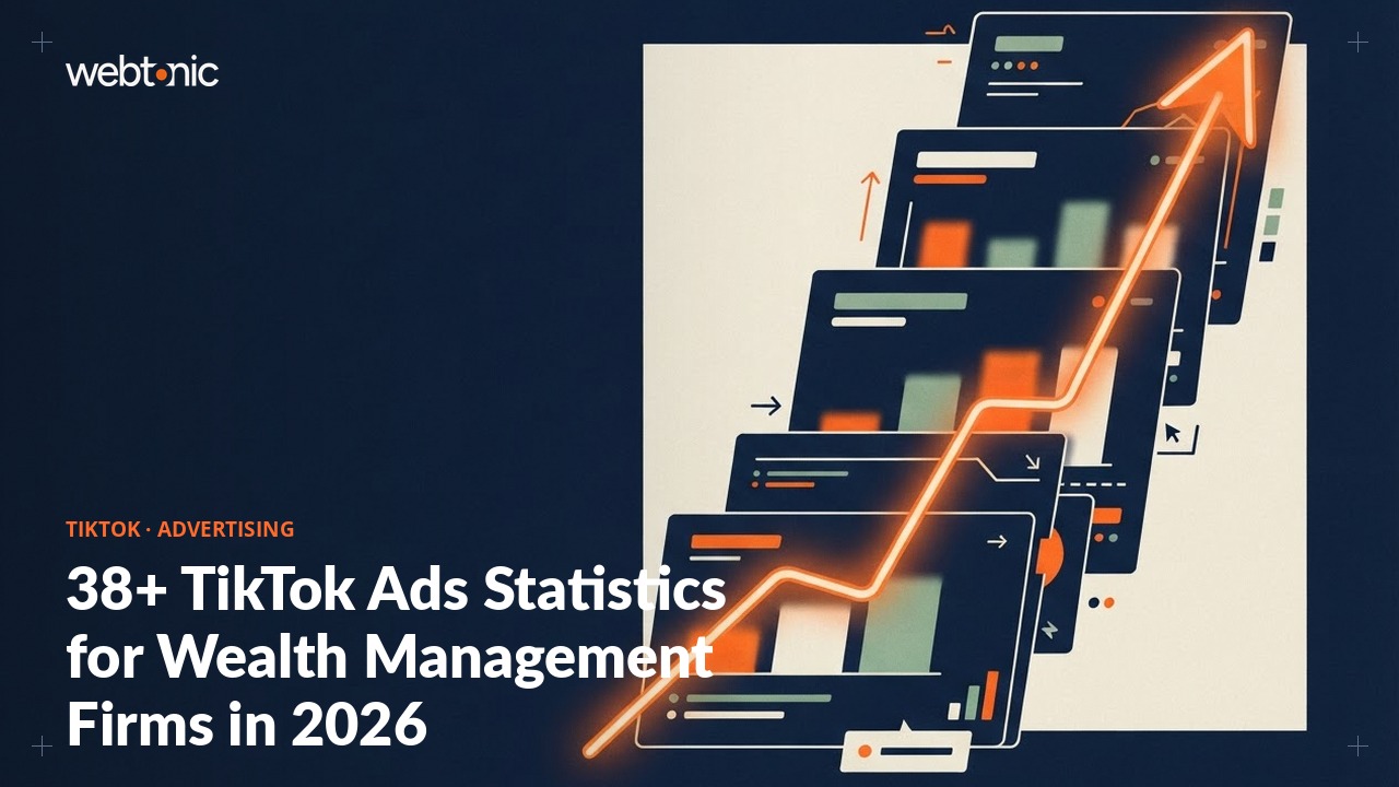 38+ TikTok Ads Statistics for Wealth Management Firms in 2026 — Web Tonic blog thumbnail