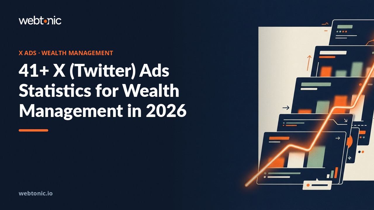 41+ X (Twitter) Ads Statistics for Wealth Management in 2026 — Web Tonic blog thumbnail