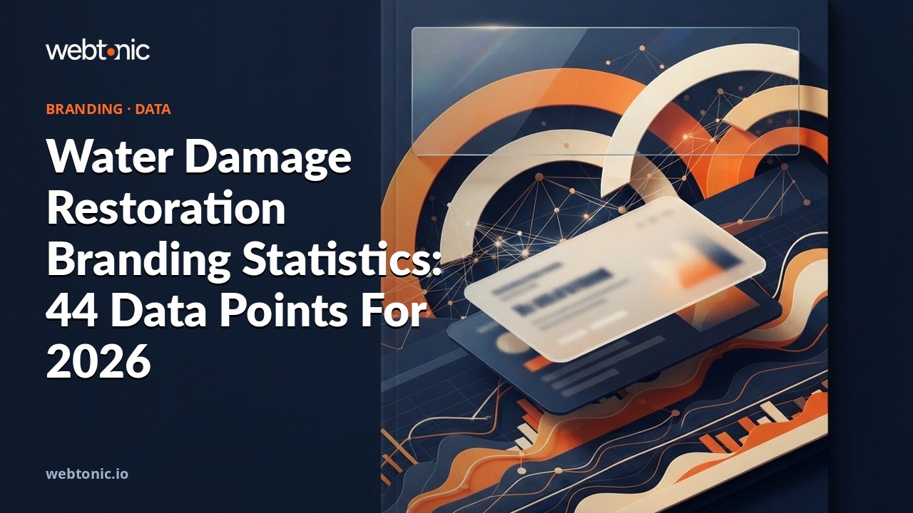 Water Damage Restoration Branding Statistics: 44 Data Points For 2026 — Web Tonic blog thumbnail
