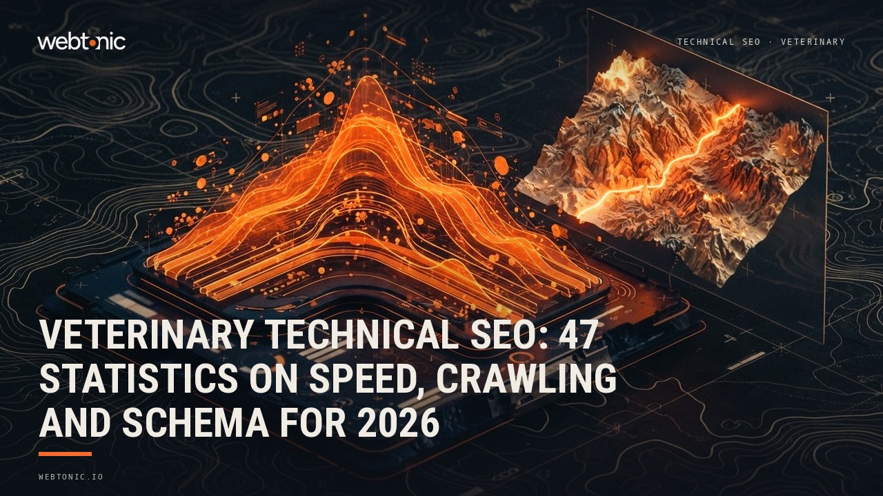 Veterinary Technical SEO: 47 Statistics On Speed, Crawling And Schema For 2026 — Web Tonic blog thumbnail