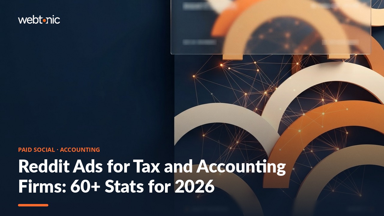 Reddit Ads for Tax and Accounting Firms: 60+ Stats for 2026 — Web Tonic blog thumbnail