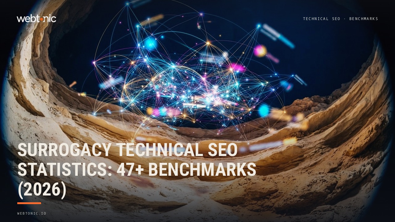Surrogacy Technical SEO Statistics: 47+ Benchmarks (2026) — Web Tonic blog thumbnail