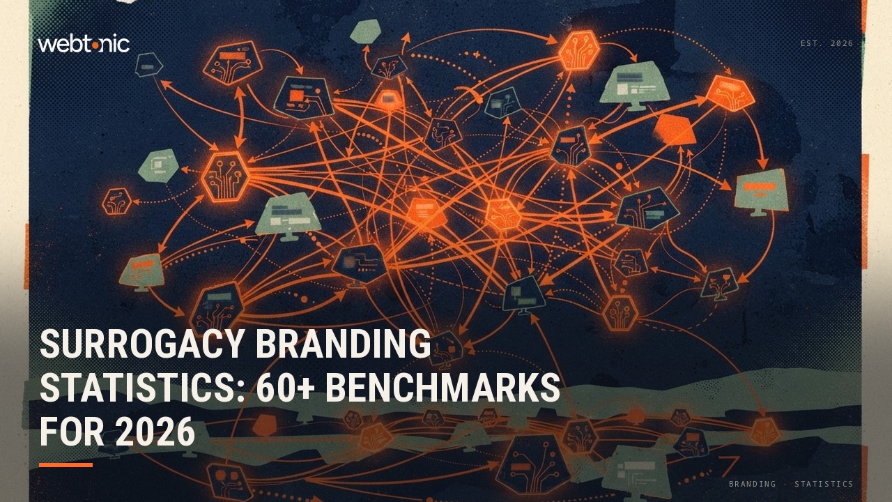 Surrogacy Branding Statistics: 60+ Benchmarks for 2026 — Web Tonic blog thumbnail