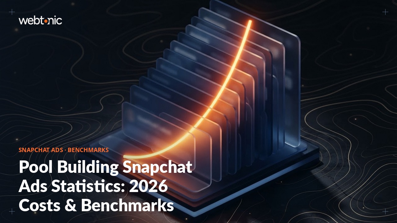 Pool Building Snapchat Ads Statistics: 2026 Costs & Benchmarks — Web Tonic blog thumbnail