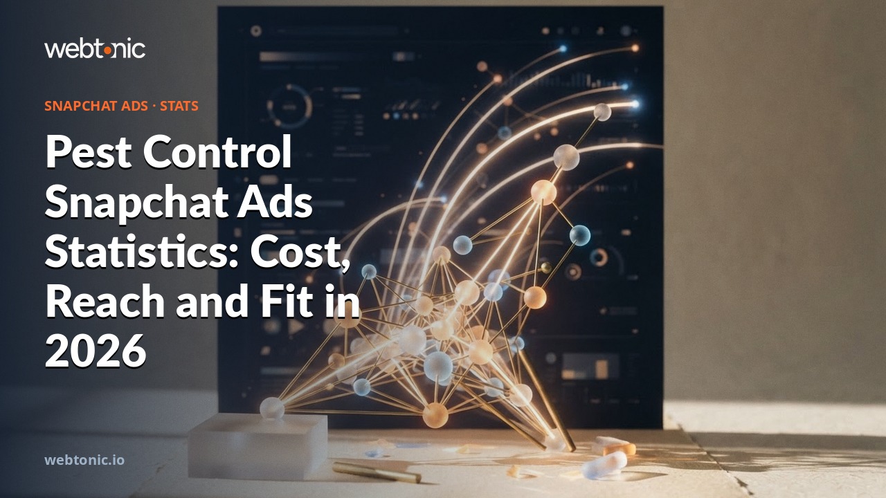Pest Control Snapchat Ads Statistics: Cost, Reach and Fit in 2026 — Web Tonic blog thumbnail