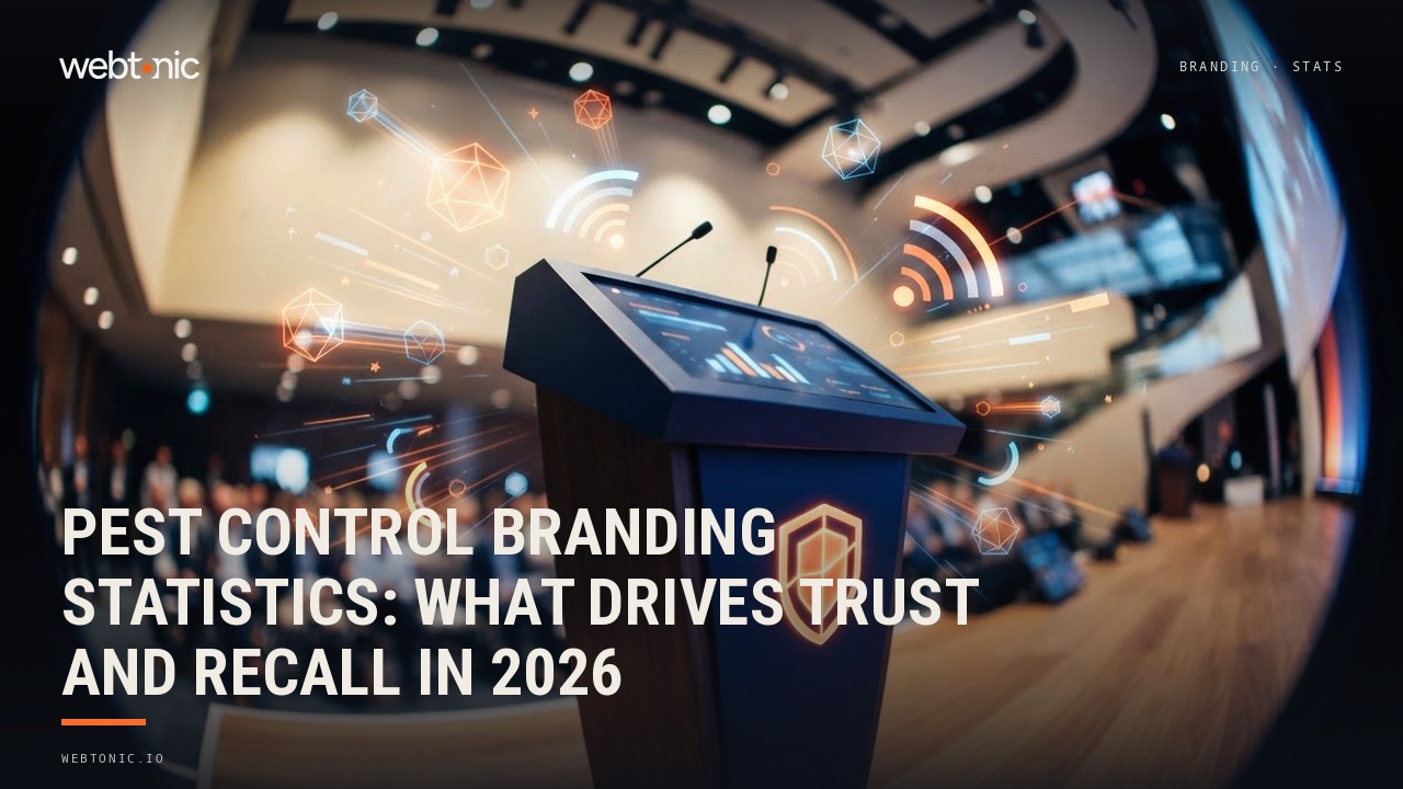 Pest Control Branding Statistics: What Drives Trust and Recall in 2026 — Web Tonic blog thumbnail