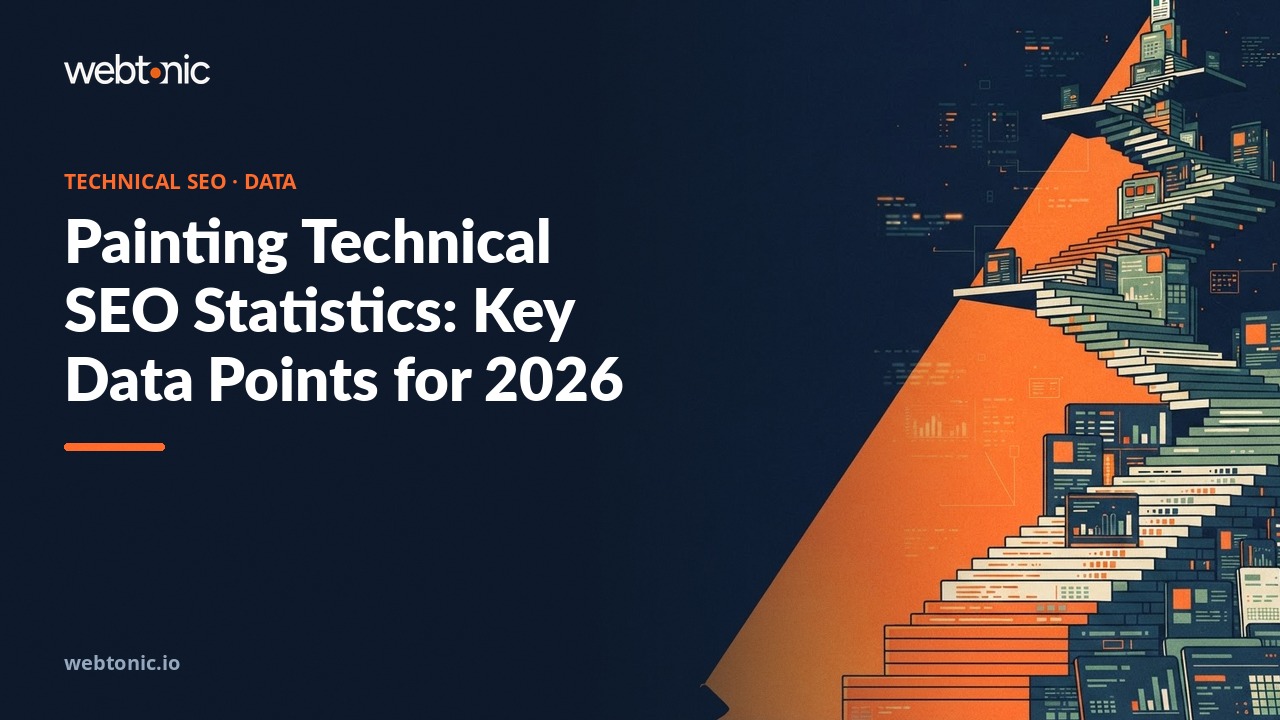 Painting Technical SEO Statistics: Key Data Points for 2026 — Web Tonic blog thumbnail