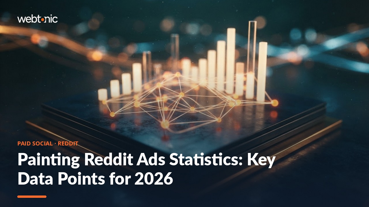 Painting Reddit Ads Statistics: Key Data Points for 2026 — Web Tonic blog thumbnail