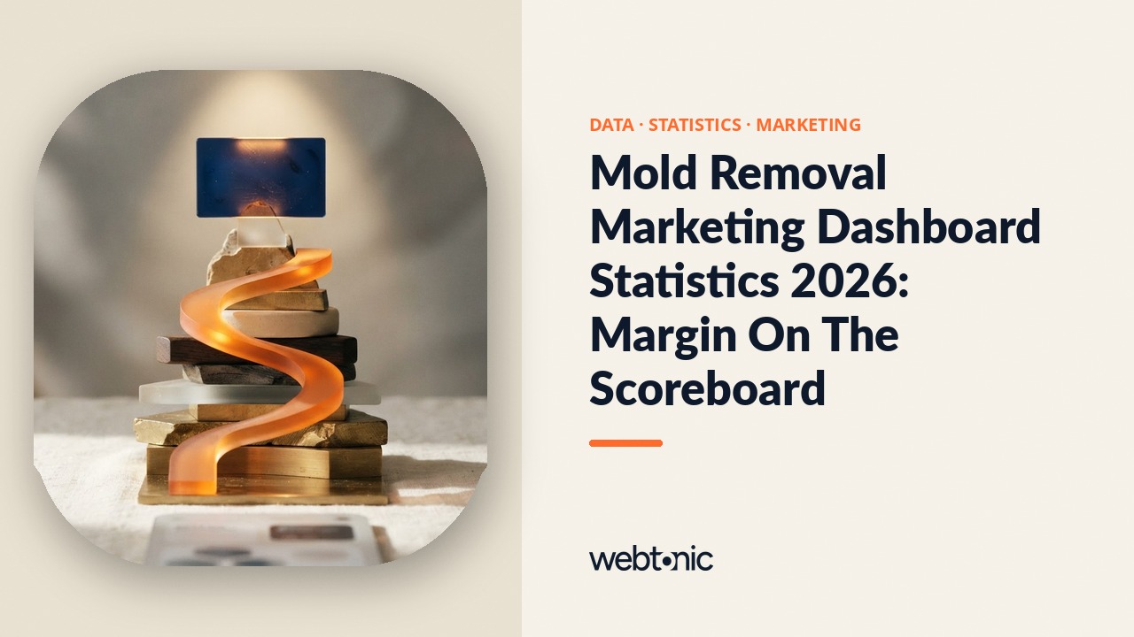 Mold Removal Marketing Dashboard Statistics 2026: Margin On The Scoreboard — Web Tonic blog thumbnail