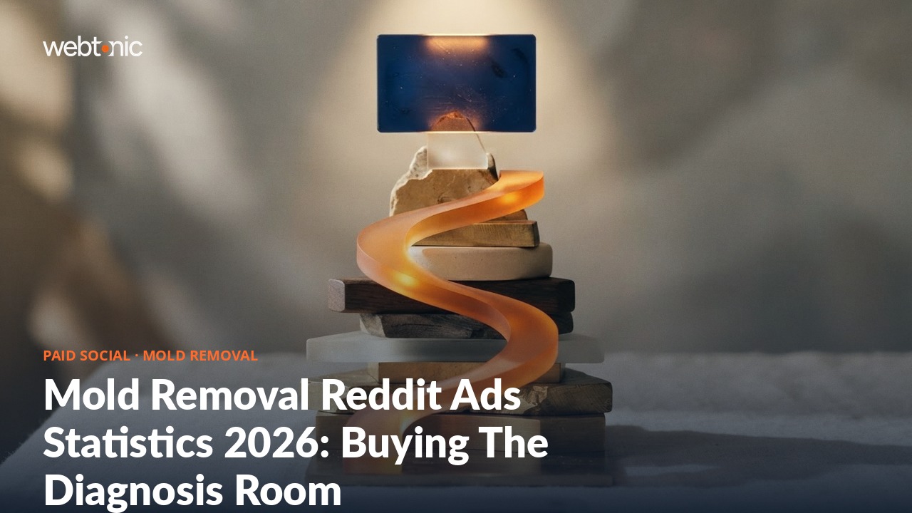 Mold Removal Reddit Ads Statistics 2026: Buying The Diagnosis Room — Web Tonic blog thumbnail