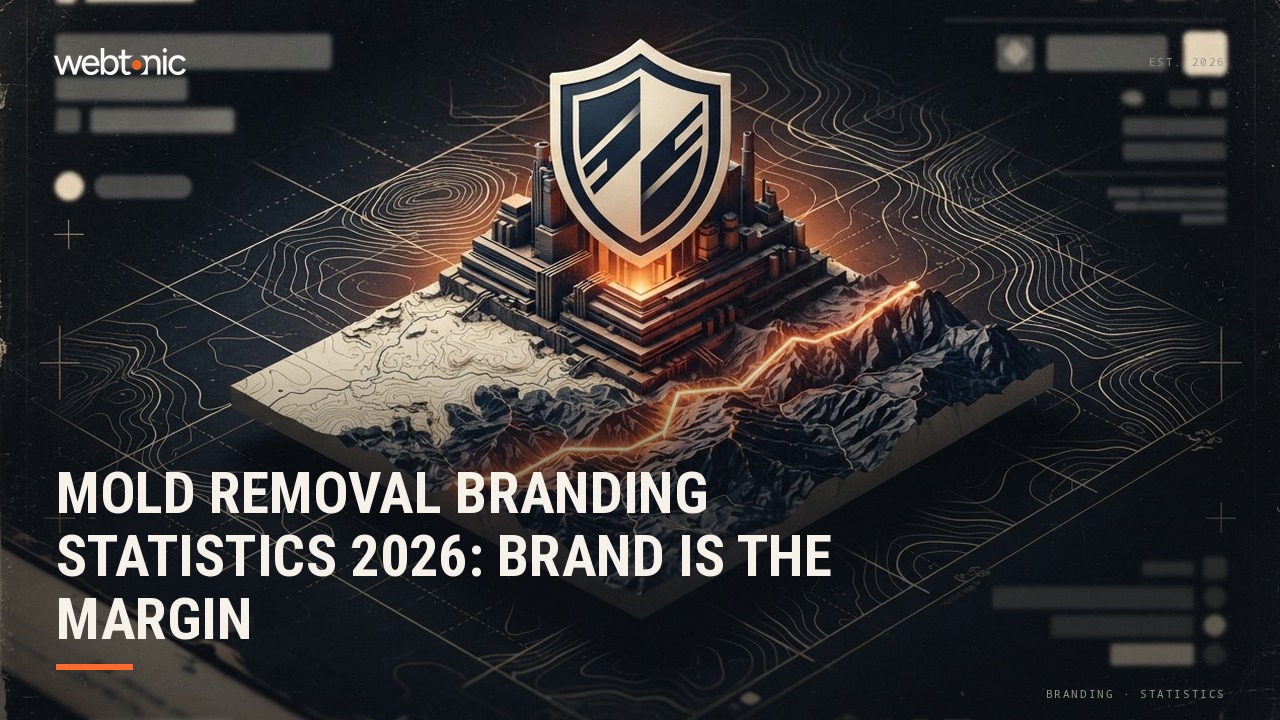 Mold Removal Branding Statistics 2026: Brand Is The Margin — Web Tonic blog thumbnail