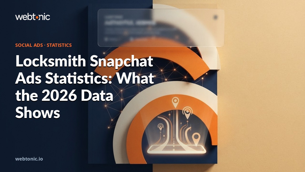 Locksmith Snapchat Ads Statistics: What the 2026 Data Shows — Web Tonic blog thumbnail