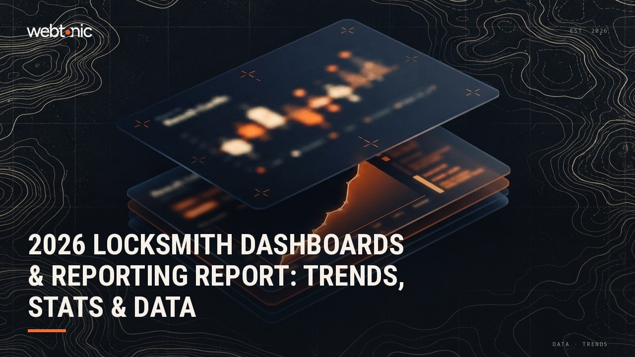 2026 Locksmith Dashboards & Reporting Report: Trends, Stats & Data — Web Tonic blog thumbnail