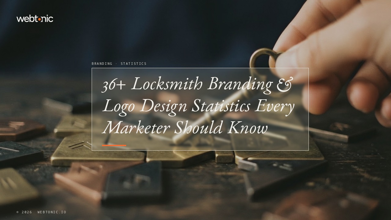 36+ Locksmith Branding & Logo Design Statistics Every Marketer Should Know — Web Tonic blog thumbnail