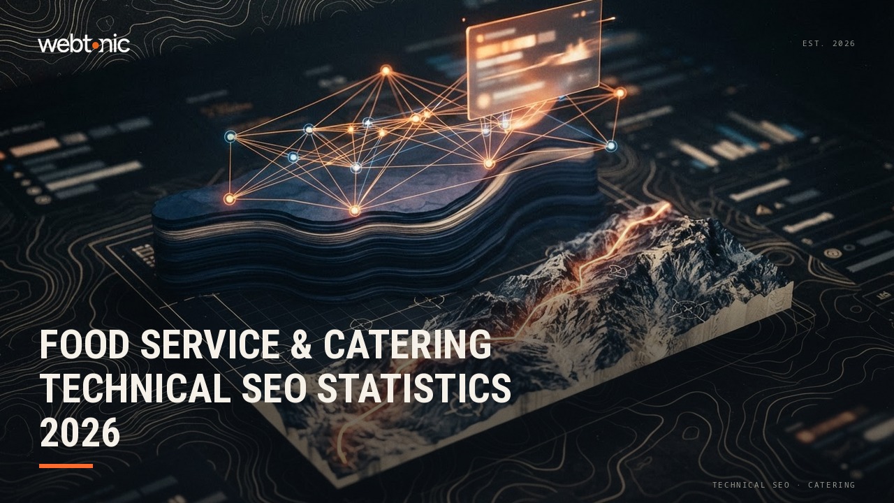 Food Service & Catering Technical SEO Statistics 2026 — Web Tonic blog thumbnail
