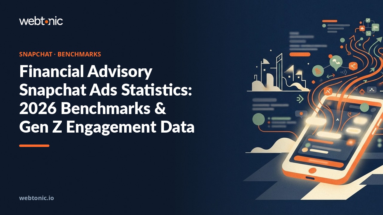 Financial Advisory Snapchat Ads Statistics: 2026 Benchmarks & Gen Z Engagement Data — Web Tonic blog thumbnail