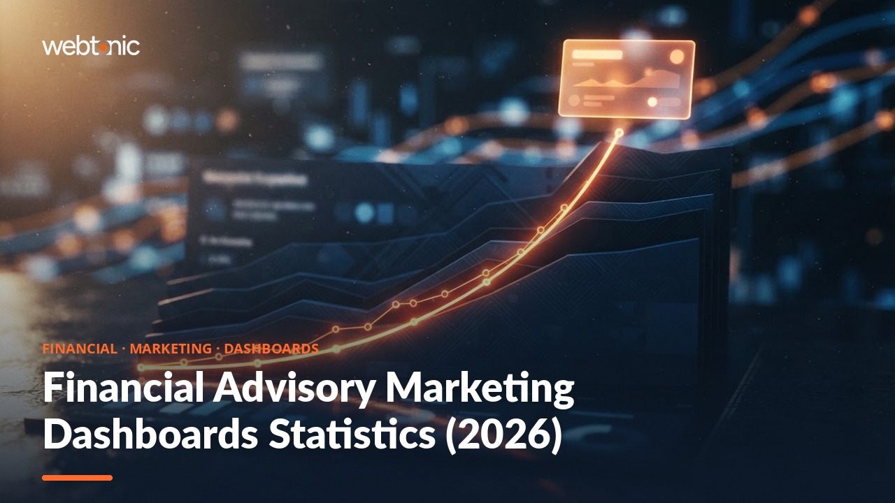 Financial Advisory Marketing Dashboards Statistics (2026) — Web Tonic blog thumbnail