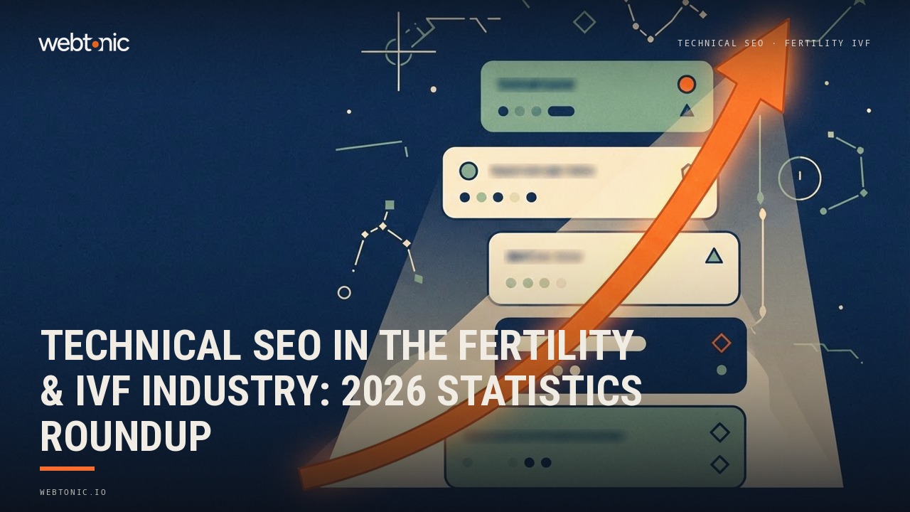 Technical SEO in the Fertility & IVF Industry: 2026 Statistics Roundup — Web Tonic blog thumbnail