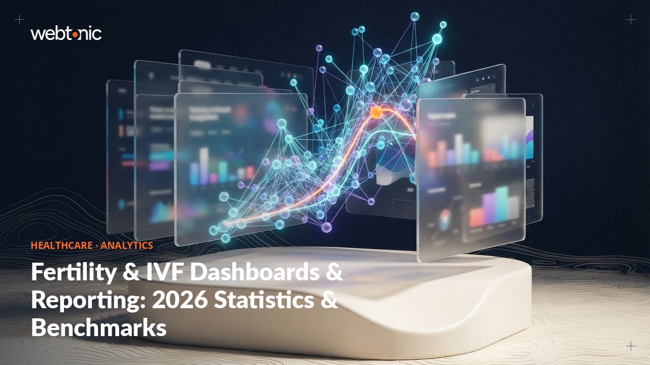 Fertility & IVF Dashboards & Reporting: 2026 Statistics & Benchmarks — Web Tonic blog thumbnail