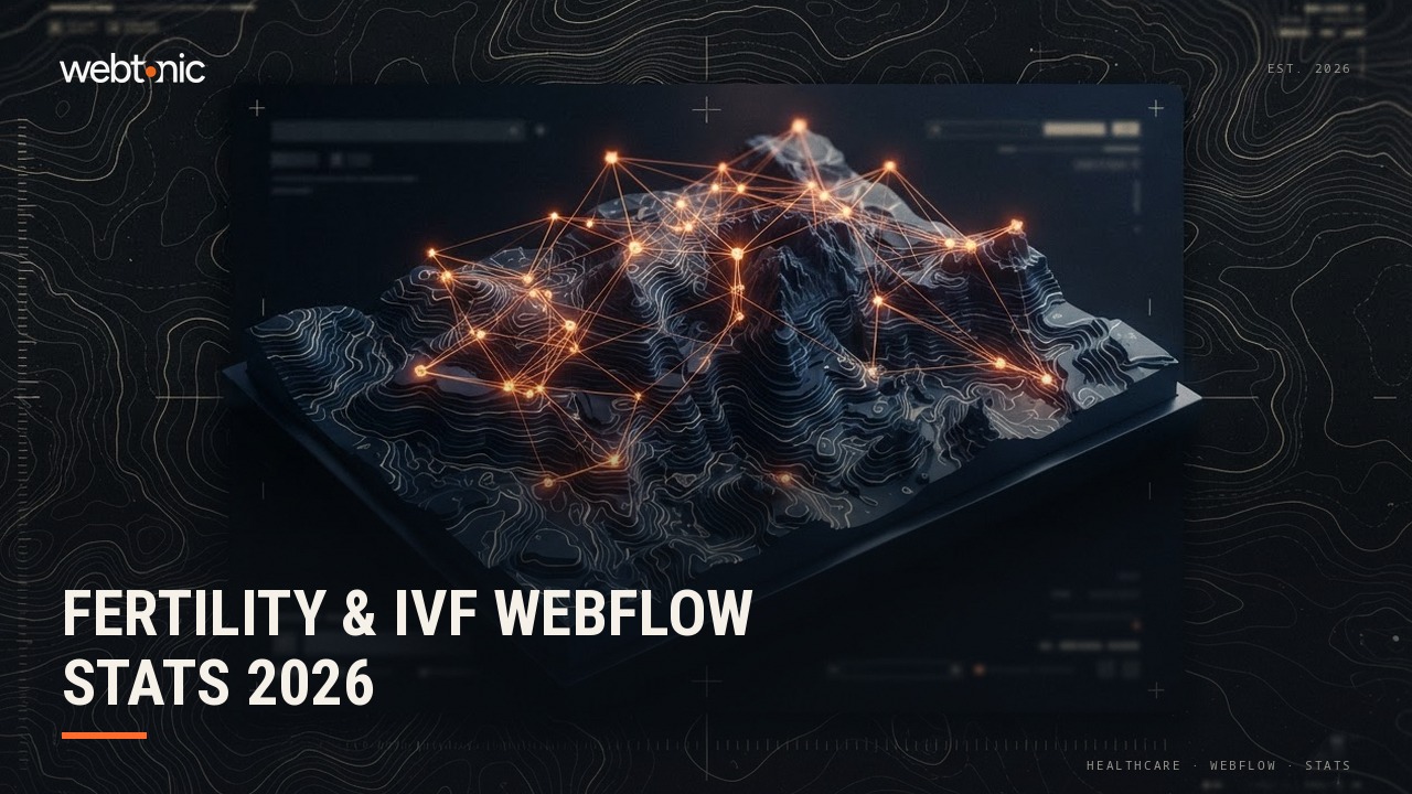 Fertility & IVF Webflow Stats 2026 — Web Tonic blog thumbnail