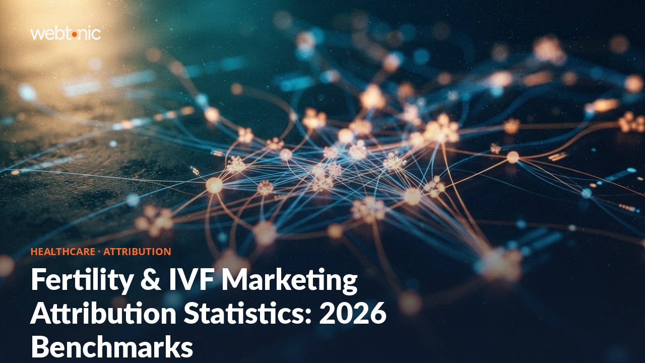 Fertility & IVF Marketing Attribution Statistics: 2026 Benchmarks — Web Tonic blog thumbnail