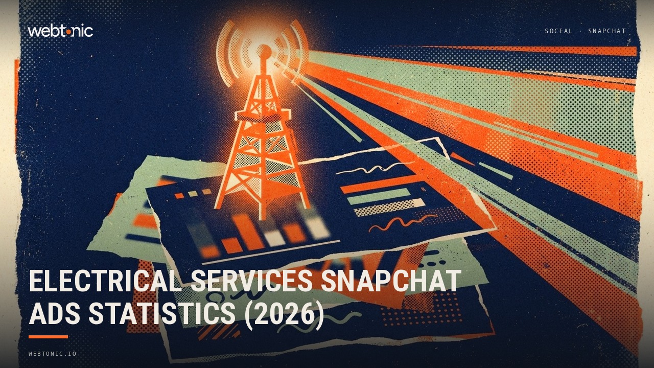 Electrical Services Snapchat Ads Statistics (2026) — Web Tonic blog thumbnail