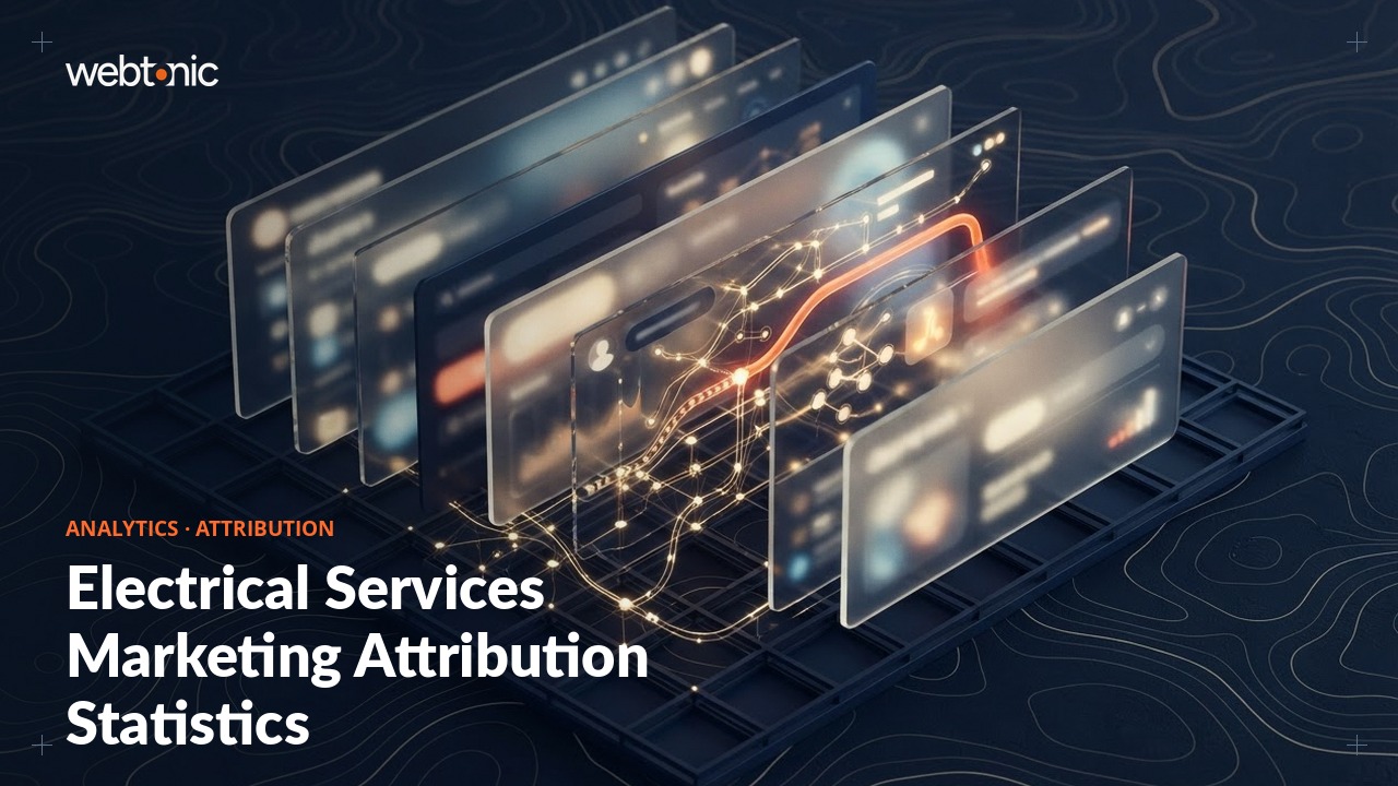 Electrical Services Marketing Attribution Statistics — Web Tonic blog thumbnail