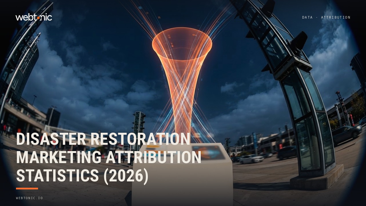Disaster Restoration Marketing Attribution Statistics (2026) — Web Tonic blog thumbnail