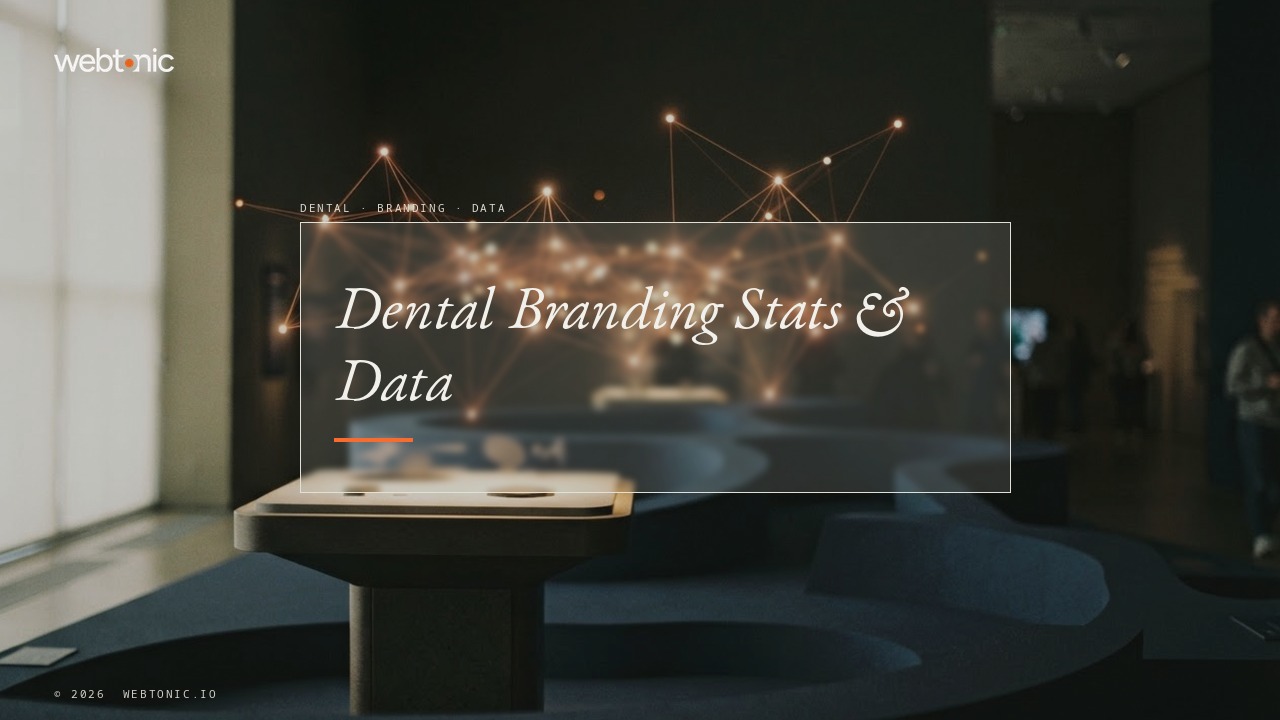 Dental Branding Stats & Data — Web Tonic blog thumbnail