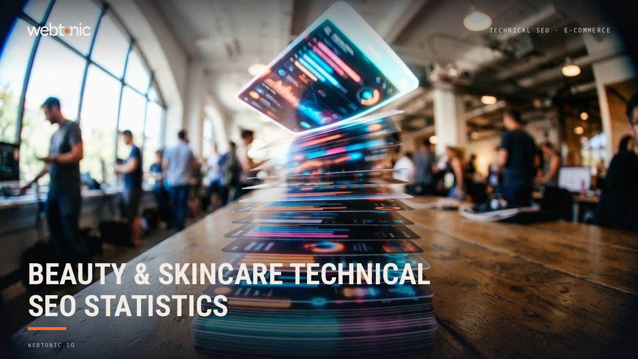 Beauty & Skincare Technical SEO Statistics — Web Tonic blog thumbnail