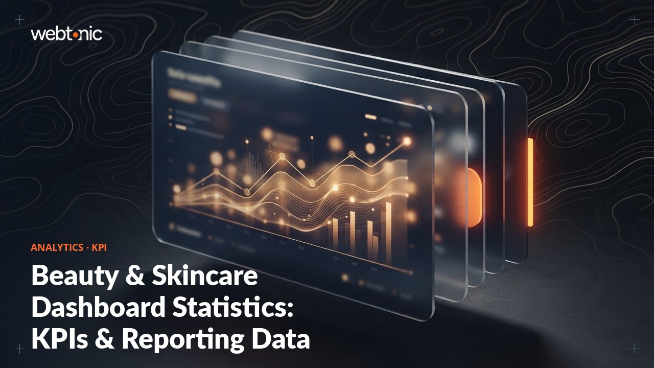 Beauty & Skincare Dashboard Statistics: KPIs & Reporting Data — Web Tonic blog thumbnail