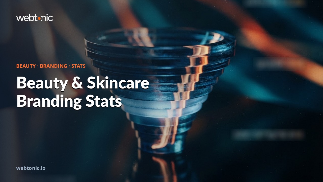 Beauty & Skincare Branding Stats — Web Tonic blog thumbnail