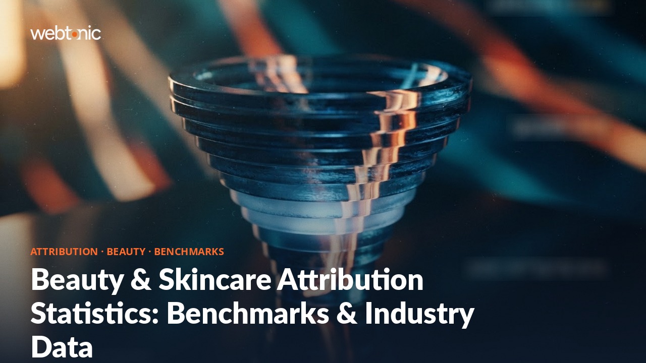 Beauty & Skincare Attribution Statistics: Benchmarks & Industry Data — Web Tonic blog thumbnail