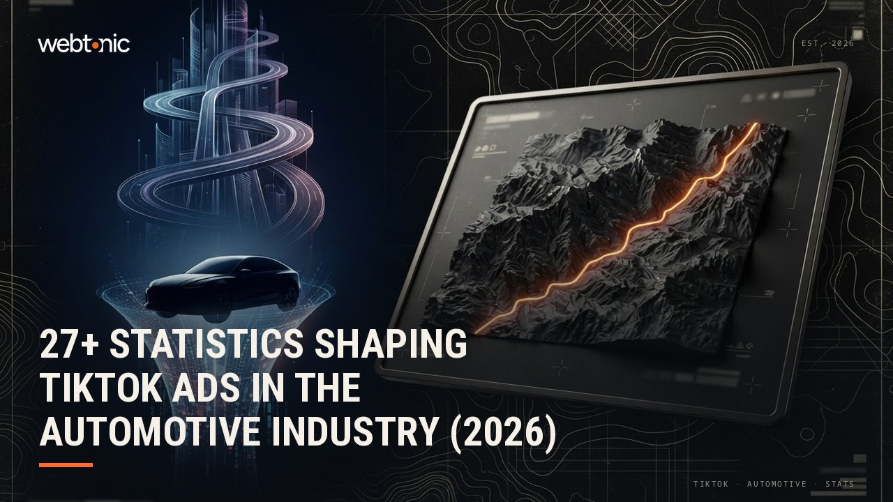 27+ Statistics Shaping TikTok Ads in the Automotive Industry (2026) — Web Tonic blog thumbnail